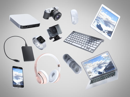 Electronic devices